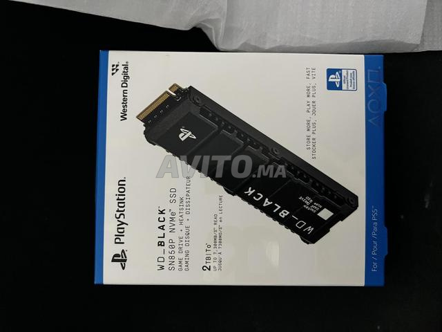 WD BLACK 2 To SSD NVMe officiel PS5 NEUF - 2