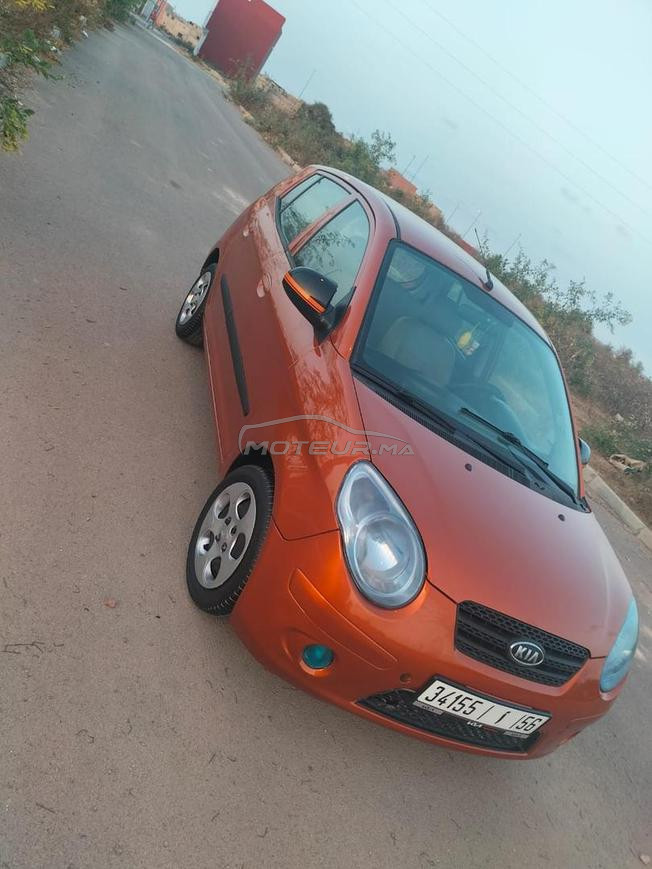 Kia Picanto Essence Manuelle 2010 à El Jadida