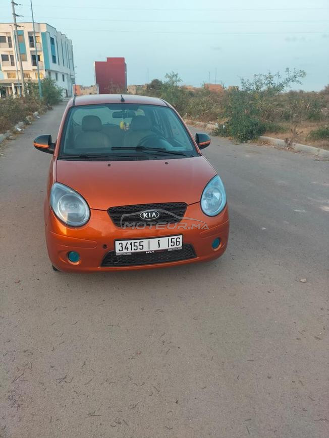 Kia Picanto Essence Manuelle 2010 à El Jadida