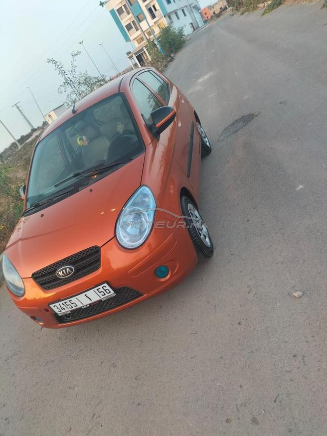 Kia Picanto Essence Manuelle 2010 à El Jadida