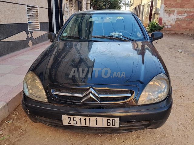 Citroën Xsara Diesel Manuelle 2002 à Meknès - 2