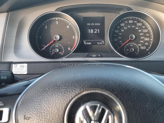 Volkswagen Golf 7 Diesel Automatique 2017