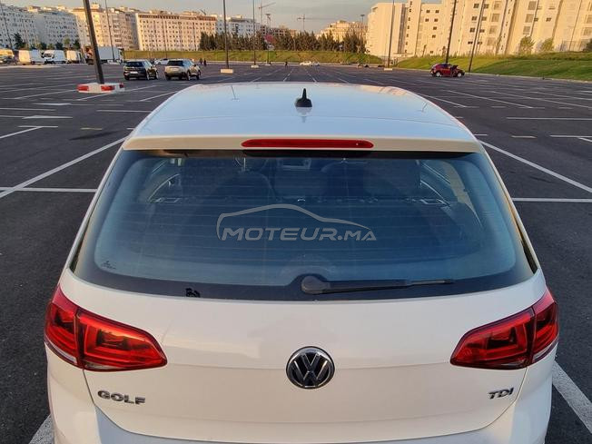 Volkswagen Golf 7 Diesel Automatique 2017