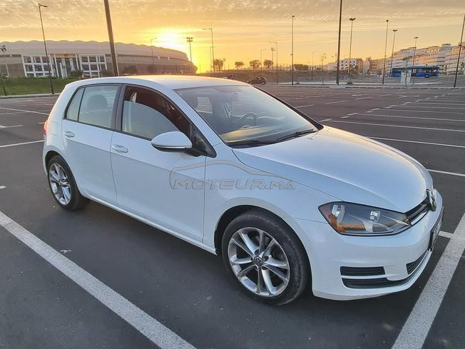 Volkswagen Golf 7 Diesel Automatique 2017
