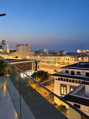 Studio meublé Loft boulevard Hassan II - 2