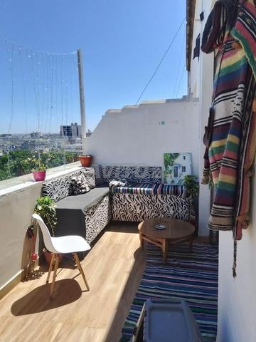 Studio meublé Loft boulevard Hassan II