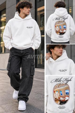 Sweat à capuche Black Squad Original - 2