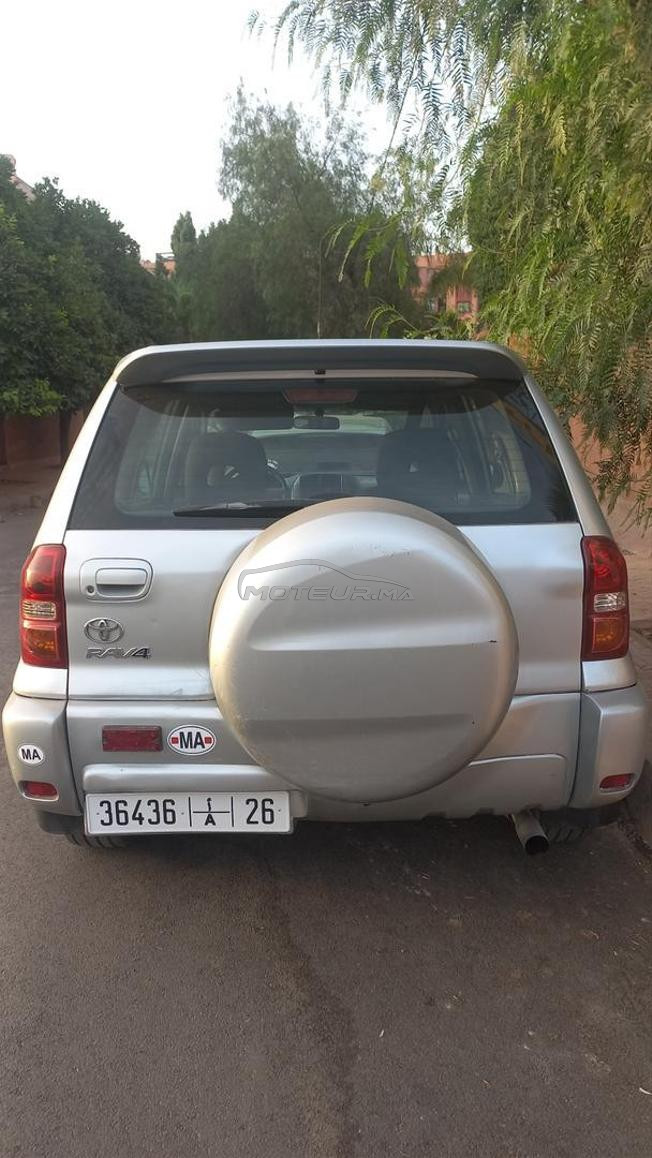 Toyota RAV-4 Diesel Manuelle 2005 à Marrakech