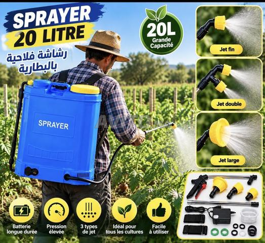 Pulvérisateur agricole 20 litres