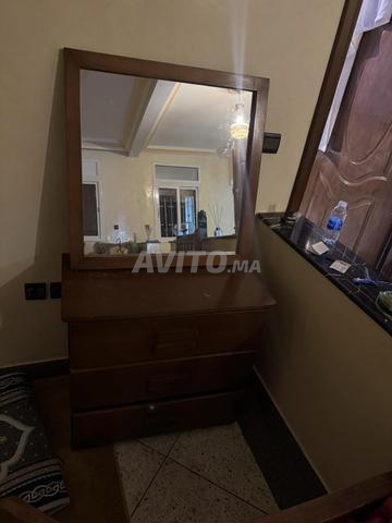 Coiffeuse avec miroir