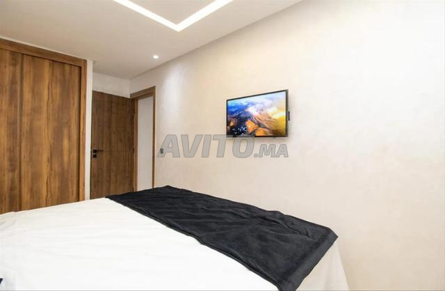 Appartement moderne à louer – Bd Moulay Ismail