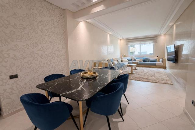 Appartement à louer 130 m² à Tanger - 2
