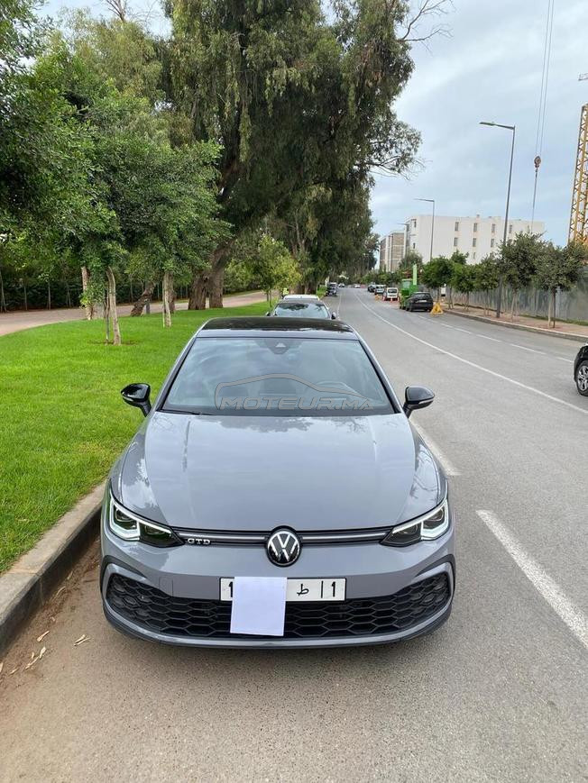 VOLKSWAGEN GOLF 8 GTD PANO HUD 360 cam