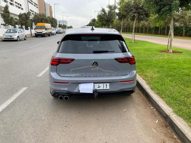 VOLKSWAGEN GOLF 8 GTD PANO HUD 360 cam