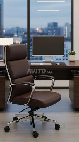 Chaise de bureau professionnelle ergonomique - 2