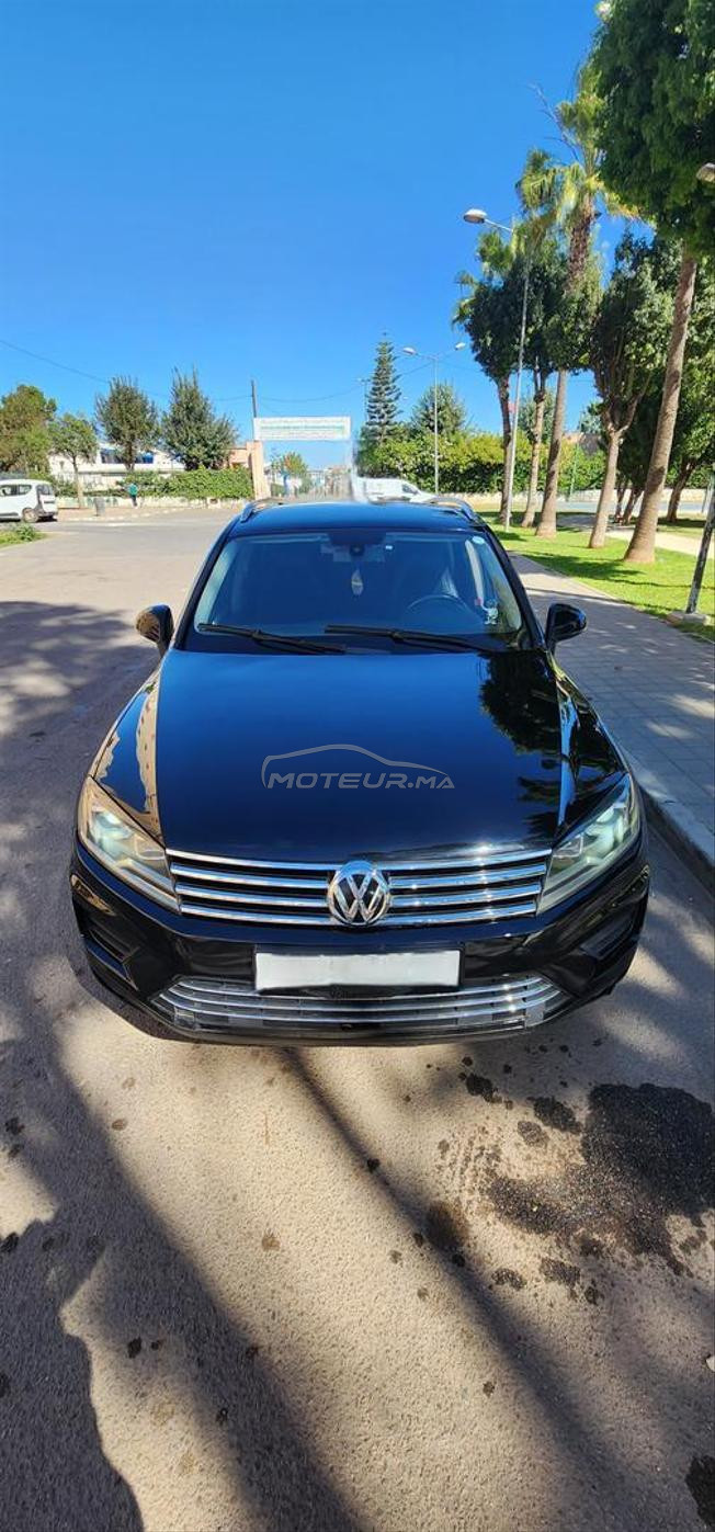 Volkswagen TOUAREG 2015