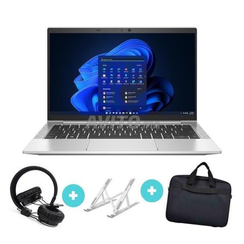 HP EliteBook 830 G8-i7-1185G7-16 Go-Tactile