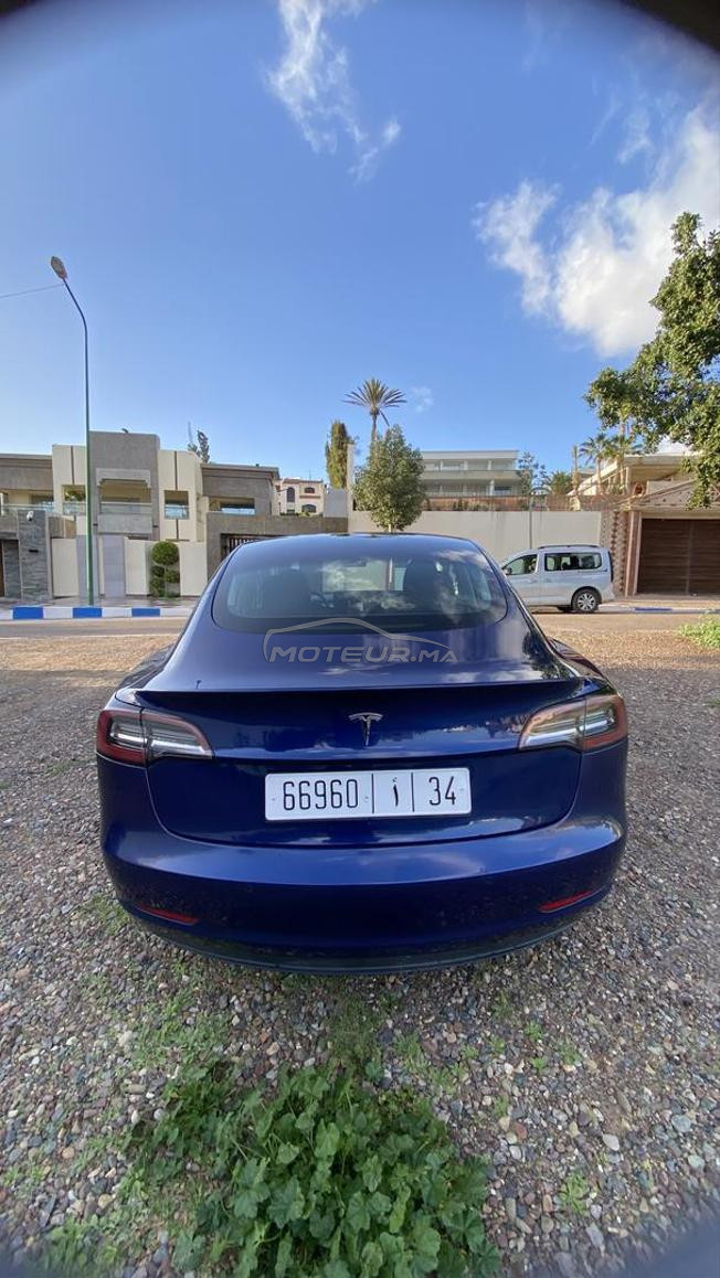 tesla model 3 standard range - 2021