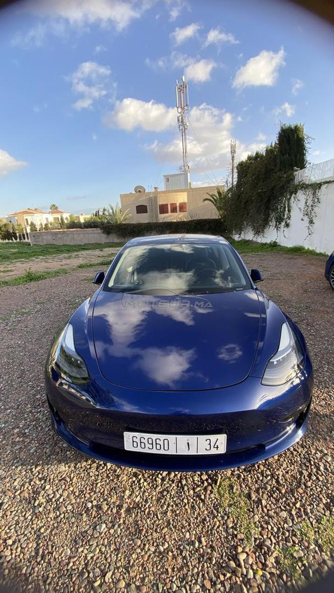 tesla model 3 standard range - 2021