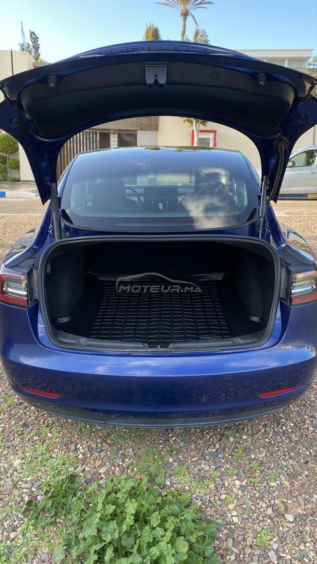 tesla model 3 standard range - 2021