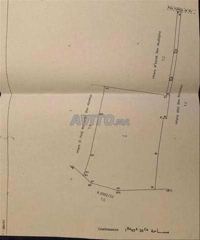 Terrain à vendre – Marrakech, environ 15000 m² - 2