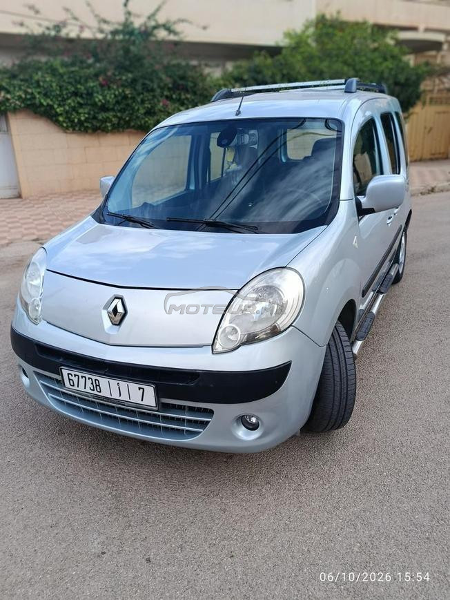 Renault Kangoo évolution 2012