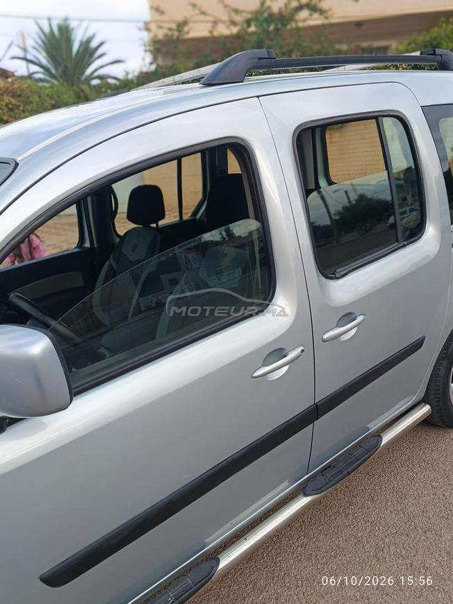 Renault Kangoo évolution 2012
