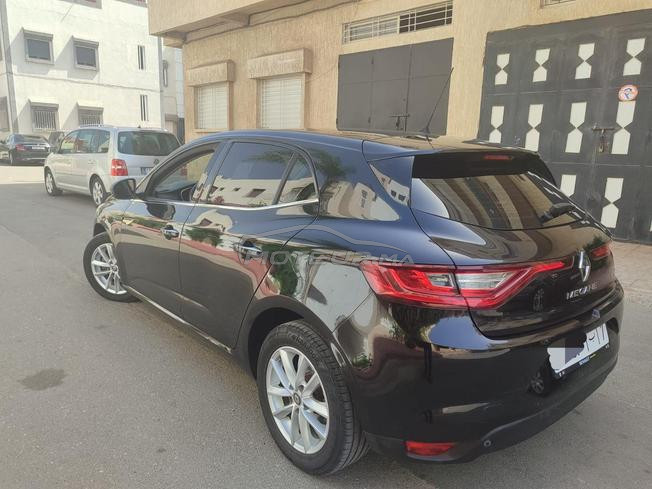 Renault Mégane automatique 