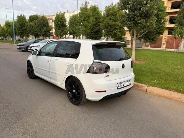 Volkswagen Golf 5 Diesel Manuelle 2007 Douane 2011 - 2