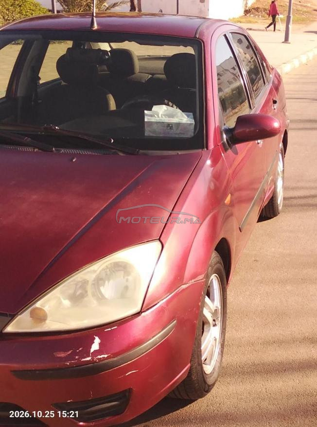 Ford Focus Diesel Manuelle 2002 à Salé