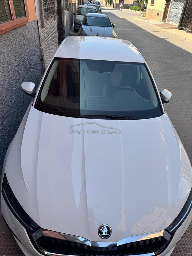 Skoda Octavia Diesel Automatique 2022 à Agadir