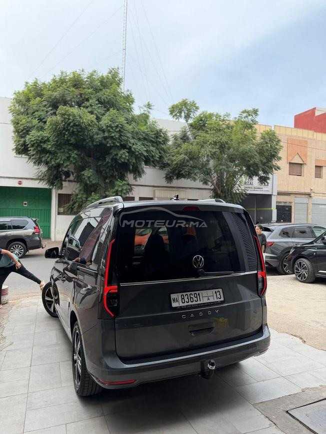 Volkswagen Caddy Diesel Automatique 2024 à Agadir