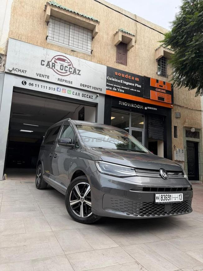 Volkswagen Caddy Diesel Automatique 2024 à Agadir