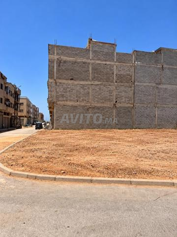 Terrain de 108 m² à vendre à Mohammedia, Andalous