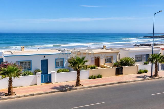 Maison 100 vue sur la plage Région Agadir