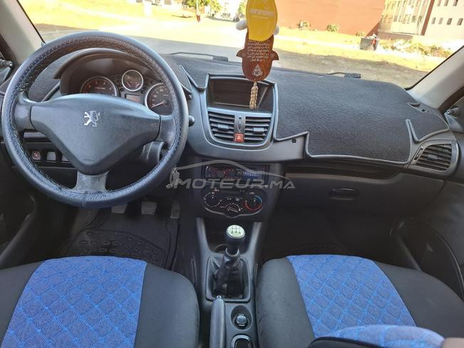 peugeot 206 en bon état 