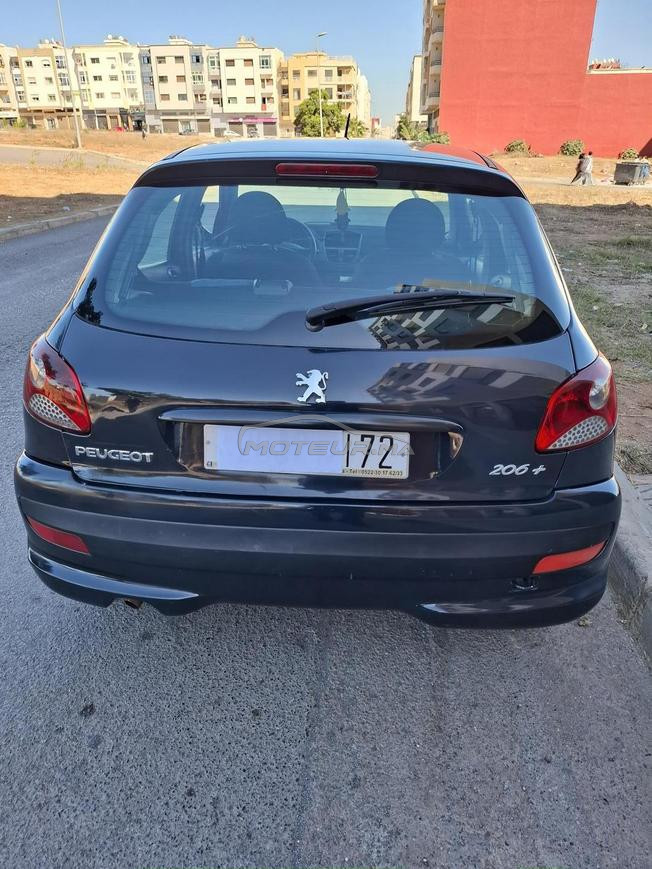 peugeot 206 en bon état 