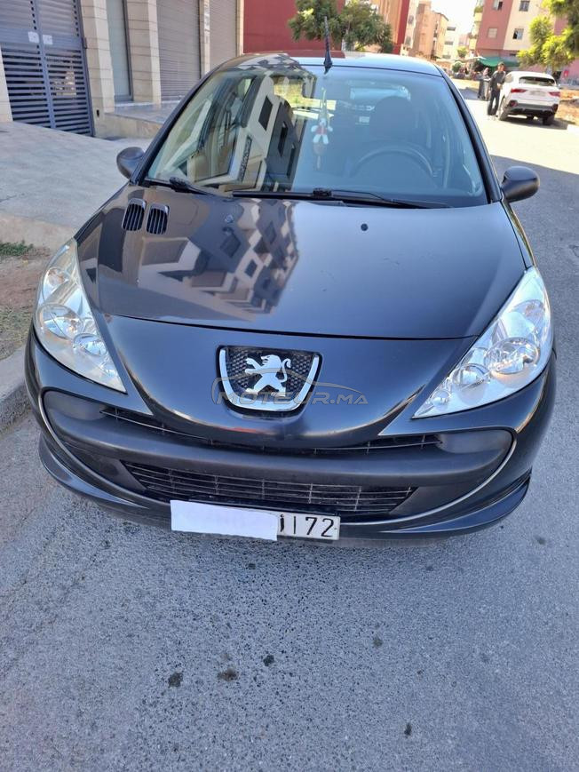 peugeot 206 en bon état 