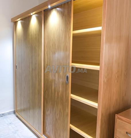 Chambre à coucher complète en bois - 2