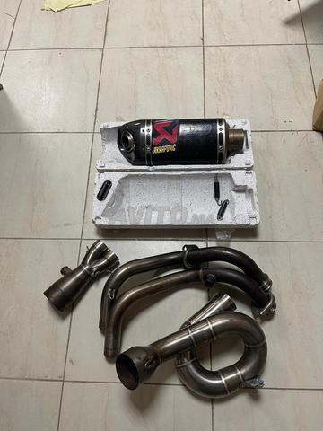 خط AKRAPOVIC - 2