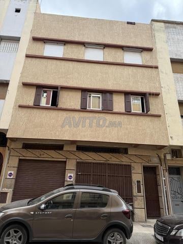 Moitié de maison à vendre quartier Al Assra Ain Chok Casablanca