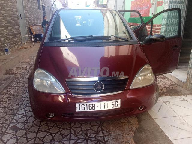 Mercedes-Benz Classe A Diesel Manuelle 2004