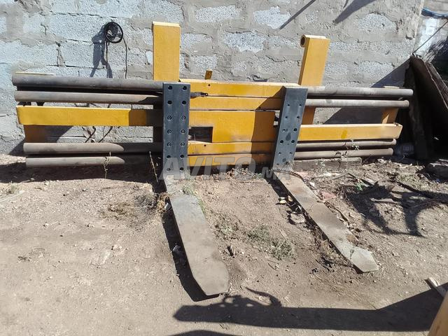 Fourche clac 8 tonnes