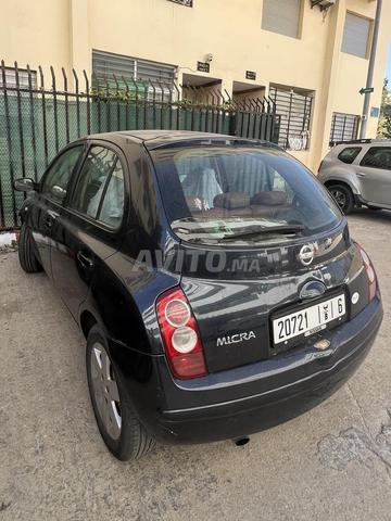 Nissan Micra Essence Manuelle 2004 à Tanger