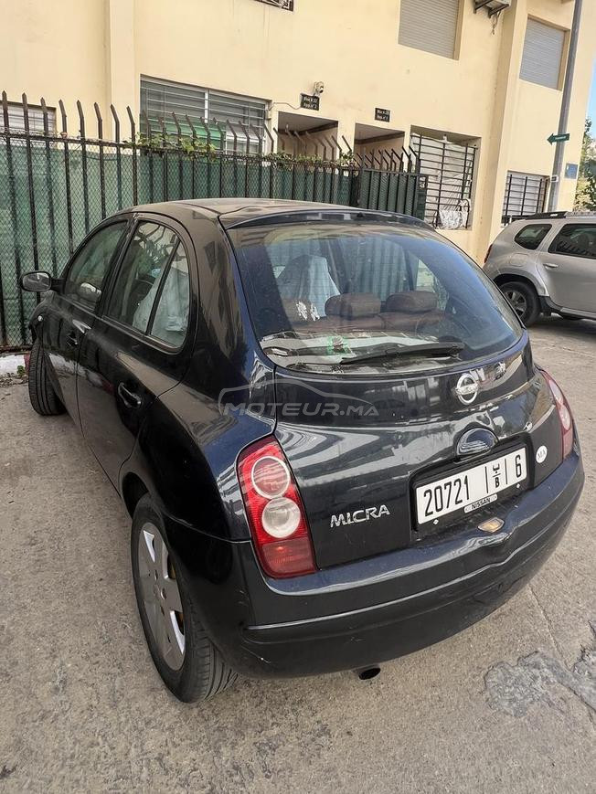 Nissan Micra Essence Manuelle 2004 à Tanger