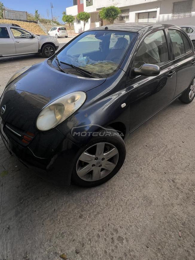 Nissan Micra Essence Manuelle 2004 à Tanger