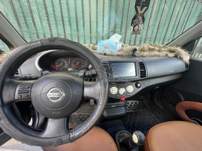 Nissan Micra Essence Manuelle 2004 à Tanger
