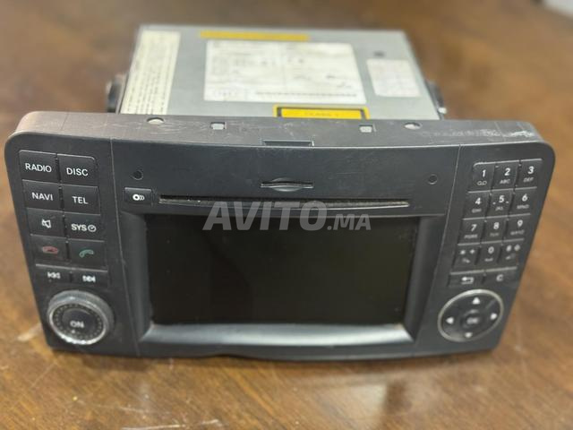 Console autoradio Mercedes ML - 2