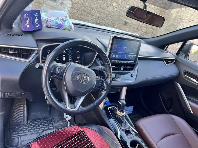 Toyota cross x air
