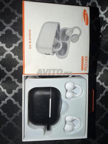 Écouteurs Bluetooth X21 Clip ❤️ - 2